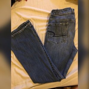 High Rise Artist Jeans
